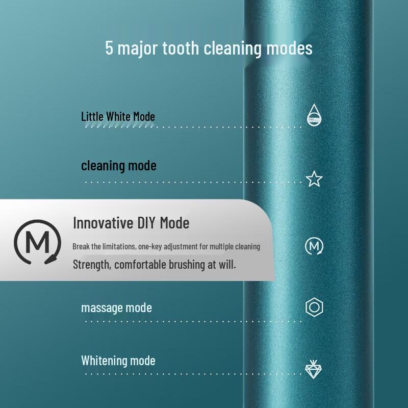 Bayer X302 Sonic Electric Toothbrush