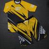 Authentisches Box-Trainingsset Tanktop mit kurzen Ärmeln mit schnell trocknenden atmungsaktiven Shorts für Männer, Frauen und Kinder Sport Kampf
