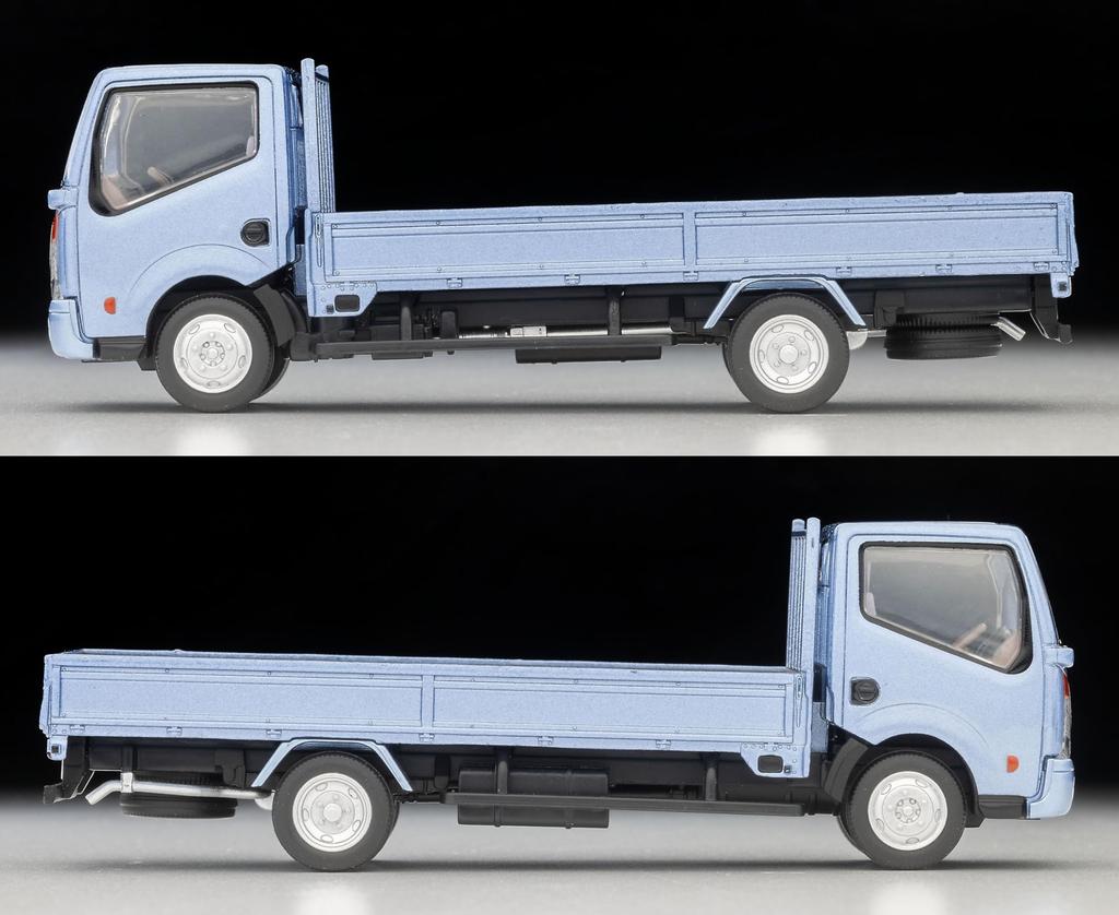 TOMYTEC Tomica Limited Vintage Neo LV-N64c Nissan Atlas F24 Long Body Full Super Low Custom Blue Finished Product 335238