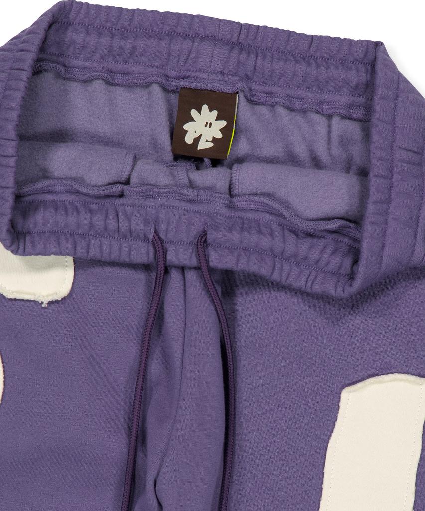 Sun Love Capital Brushed Sweatpants Purple