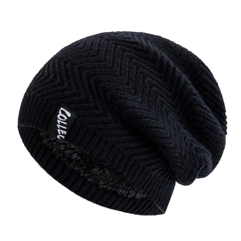 Unisex Warme Wintermützen Pfeilmuster Mode Herren Damen Ski Beanie Mütze Lässige Deko Winter Strickmütze