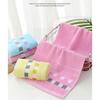 1PC Pure Cotton Towel Thickened Face Towel Household Face Towel Pure Cotton