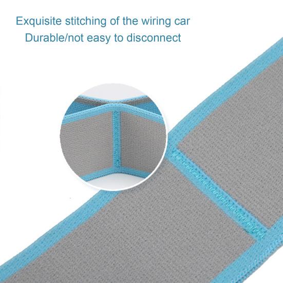 Yoga Stretching Strap with 11 Loop Physical Therapy Pilates Ballet Dance Body Leg Stretcher Elastic Band Home Gym Workout Resistance Band