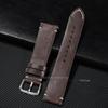 Cowhide Watch Strap Bracelet Vintage Genuine Leather 18mm 20mm 22mm 24mm Watchband Women Men Sport Quick Release Wristband
