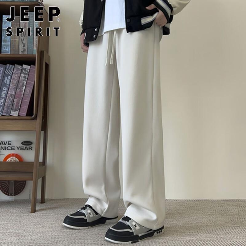 JEEP SPIRIT Men's Loose Fit Casual Sport Sweatpants