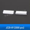 JC20 B2006 2.0mm 90° Flag Type Plastic Housing Connector Solder Board Mount Terminal