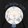 Winnie the Pooh Childrens/Kids I Am Snow Cute Hoodie