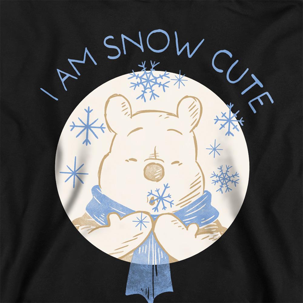 Winnie the Pooh Childrens/Kids I Am Snow Cute Hoodie