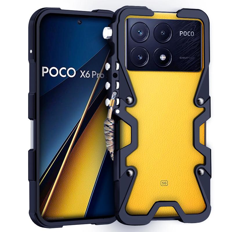 Luxury Armor Metal Aluminum Phone Bumper