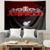 Liverpool F.C Print Tapestry, Lightweight Wall Hanging, for Bedroom, Dorm, Living Room, Home Art Decor - Birthday Christmas Gift for Friends