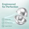Ball Shape DIY Cake Mould Tools Silvery White Soap Making Molds  Spa Crafts Making