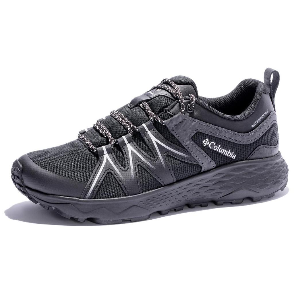 Columbia Peakfreak Roam Waterproof Comfortable Versatile Shock Absorbing Breathable Low Top Hiking Shoes Men hiking shoes Black BE3094