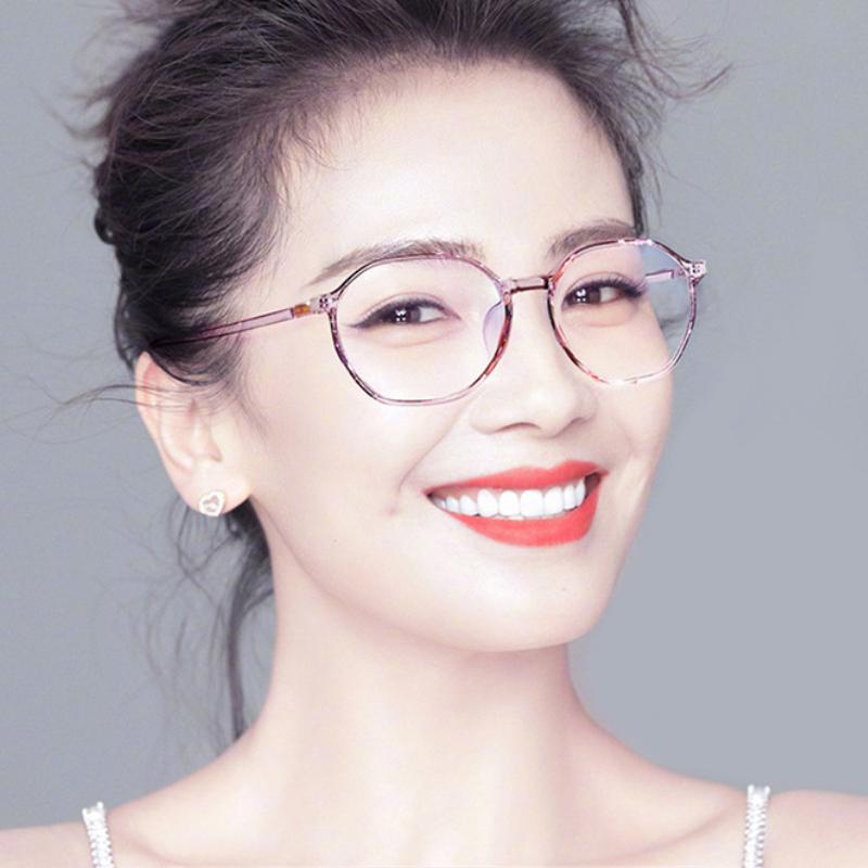 Anti Blue Light Reading Glasses Women Fashion HD Presbyopia Glasses Ultra-light Glasses