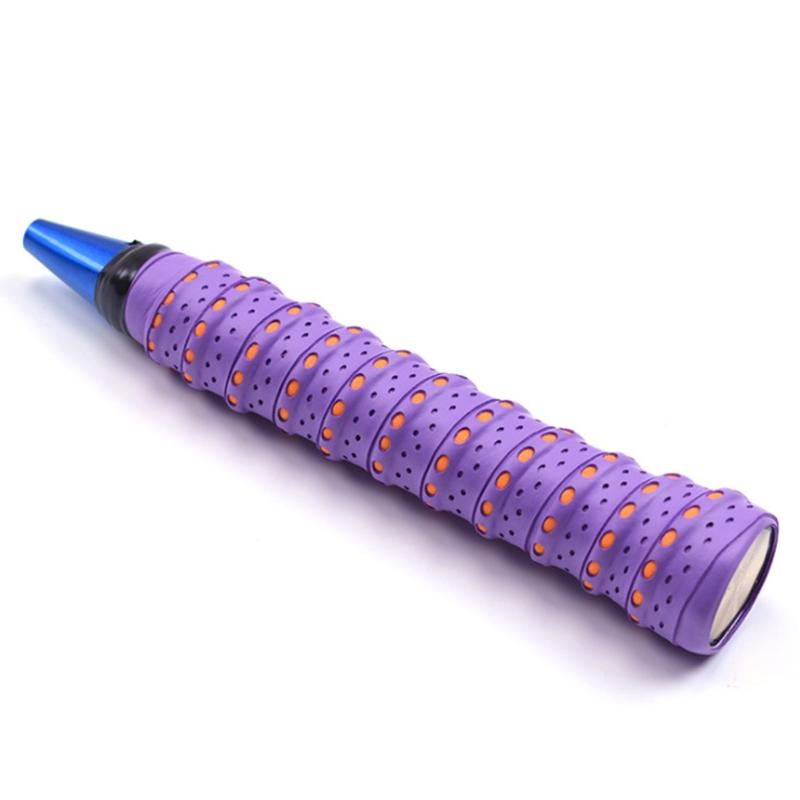 1Pc Anti-slip Sweatband Badminton Grip Tennis Grip Sport Tape Winding Strap For Fishing Rod Squash Padel Racket Handle
