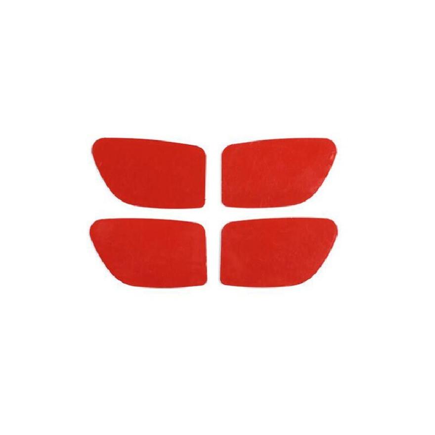 For Nissan Sentra 2013-2019 Real Carbon Fiber Inner Door Bowl Cover Trim 4PCS