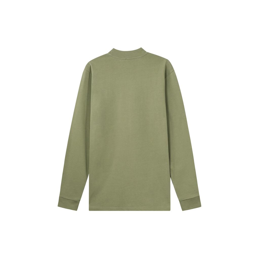 Nike AS M NL LS MOCK NECK SHIRT 'Green White' Men's DX5869-386