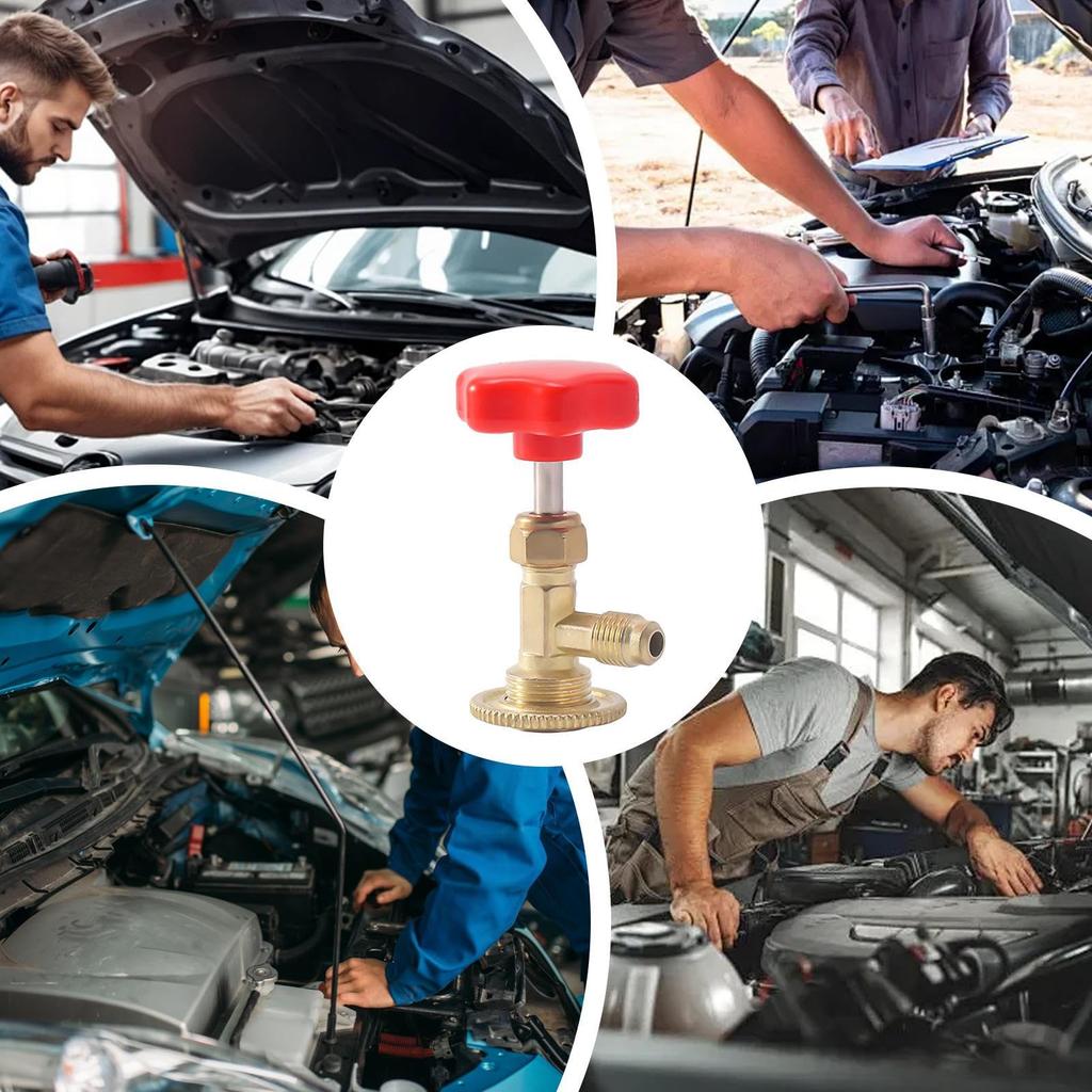 Tap, Opener - Truck Air Conditioning System Refill Tool