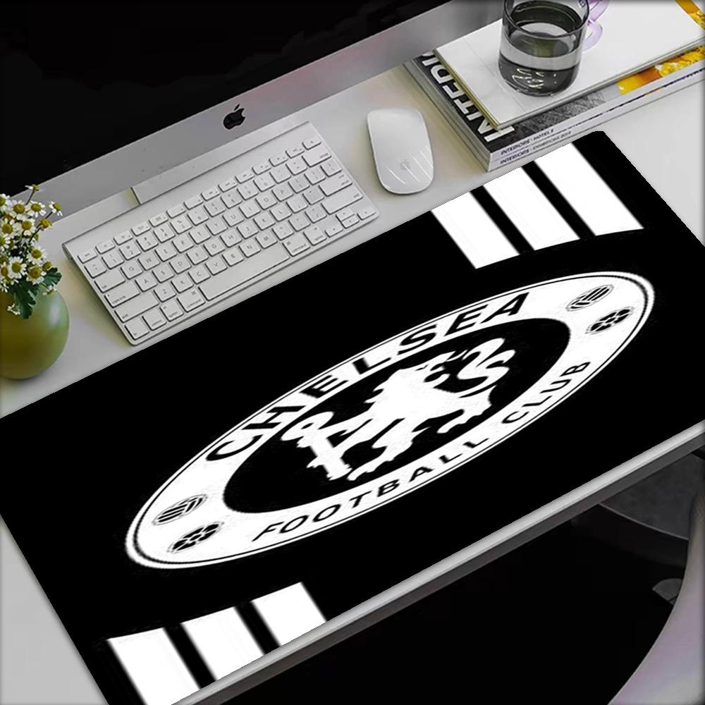 Chelsea Football Club Theme Mouse Pad, Non Slip Rubber Base, Multifunctional Office & Home Decor, Perfect for Workspace Personalization.