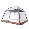 3C Four Seasons Outdoor Camping Tent: Mosquito & Sun Protection Canopy with Rain Shield