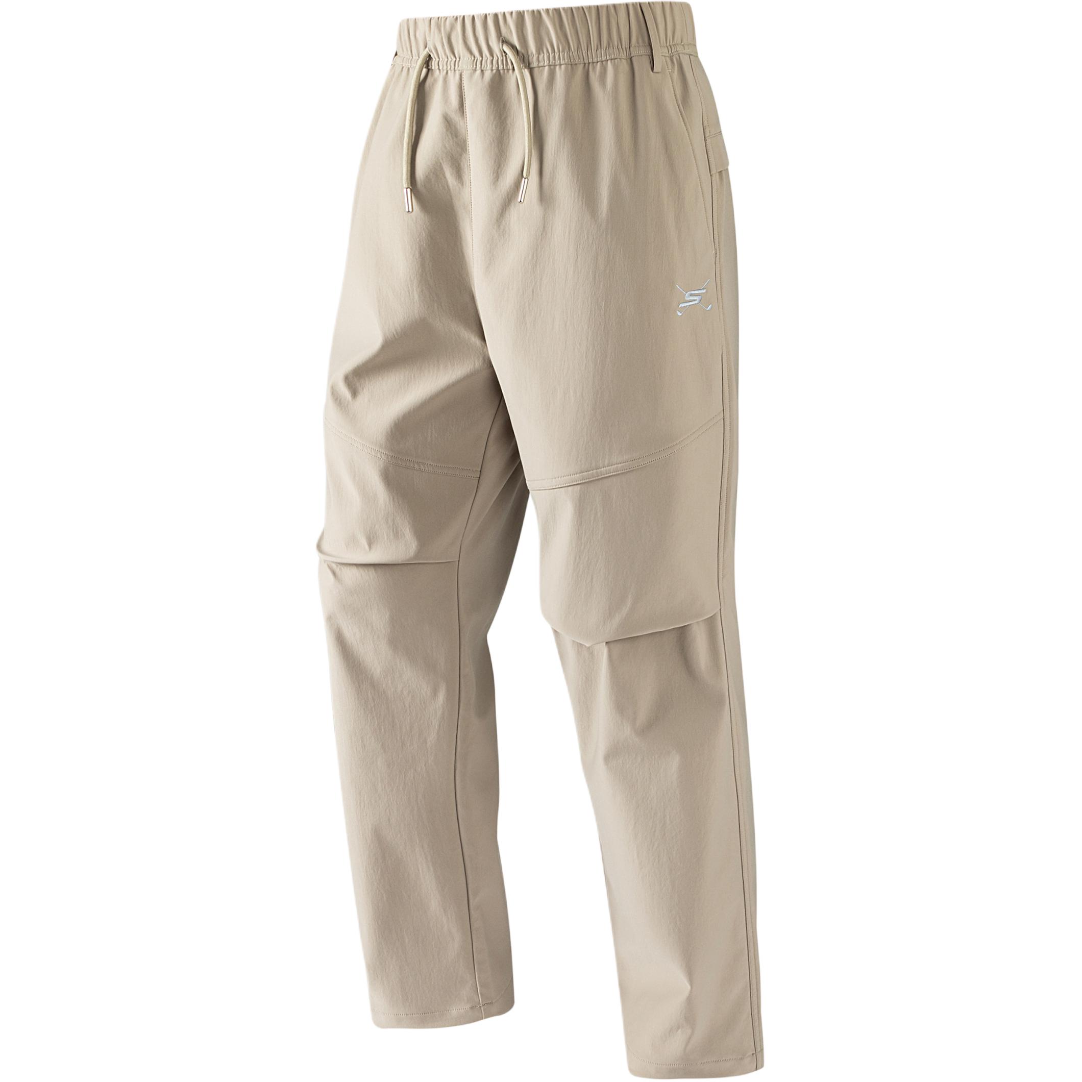 Skechers Embroidered Logo Woven Trousers Unisex Pants P425M210-0018 M