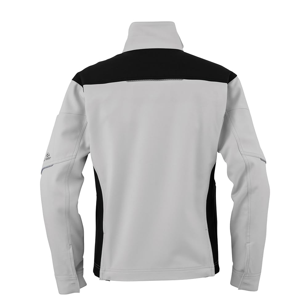 [COCOS Nobuoka] AE-9160 BOTTLE TECH® Eco Stretch Blouson, Blue (Charcoal), Size S