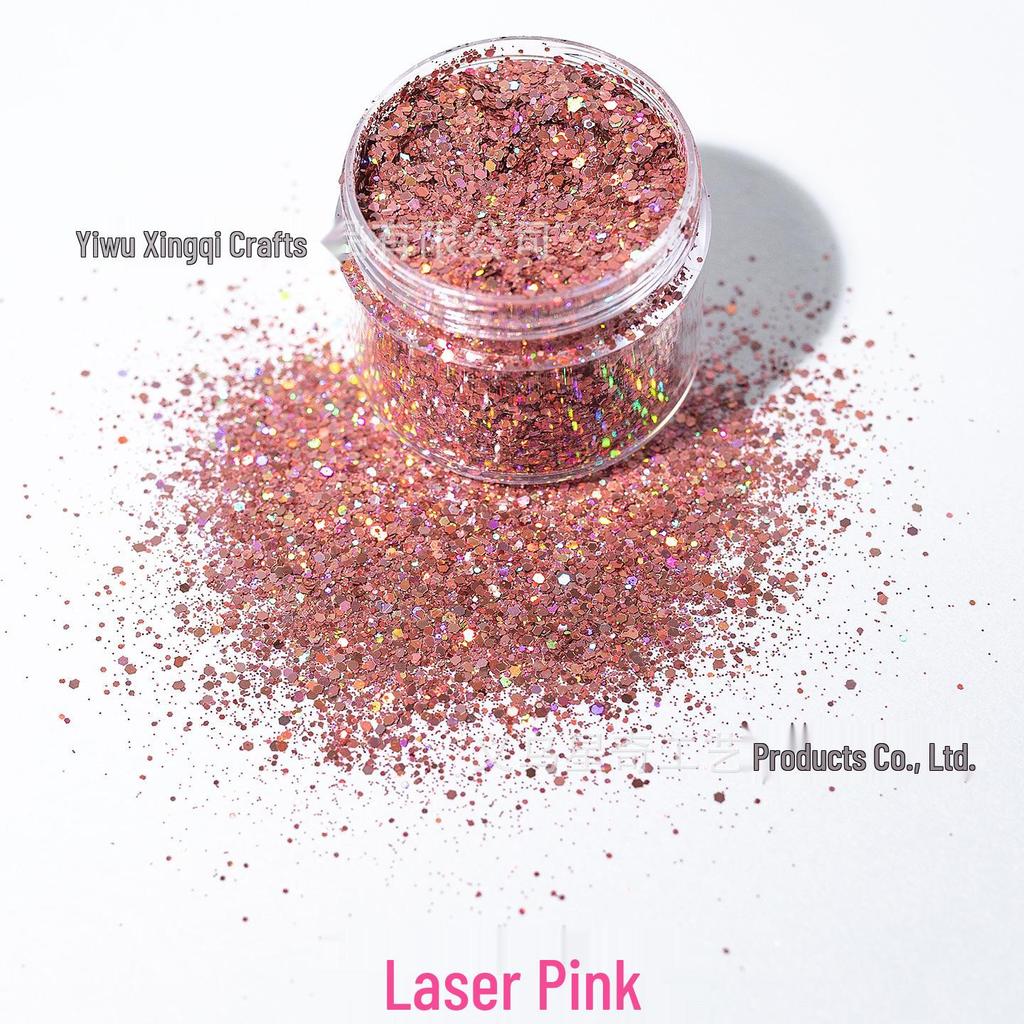 Glitter Shimmer Sequins for DIY Quicksand Crafts & Christmas Decorations