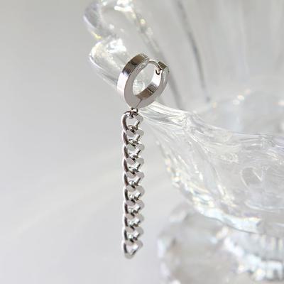 Surgical Piercing Ring Chain Drop Piercing