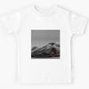 BLack Car Kids T-Shirt