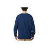 Puma Logo Print Pullover Sports Breathable Casual Hoodie Men hoodies Blue 623379-15