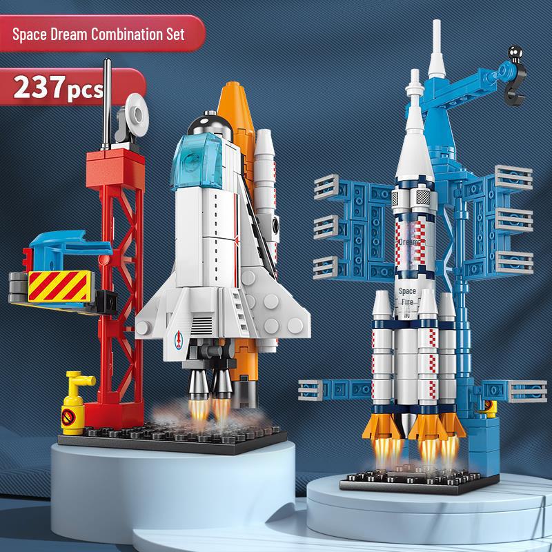 

Головоломка Shenzhou Rocket: Складна іграшка-модель космічного корабля для дітей