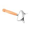 Stainless Dumpling Maker with Manual Roller Cutter for Homemade Dumpling Wrappers