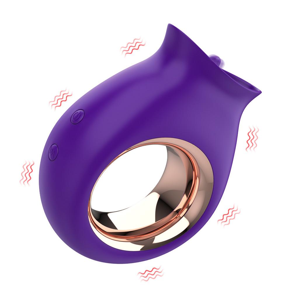 G Spot Clitoral Stimulator Sex Toys for Women Nipple Stimulation Soft Tongue Licking Vibrator Rechargeable Female Masturbator