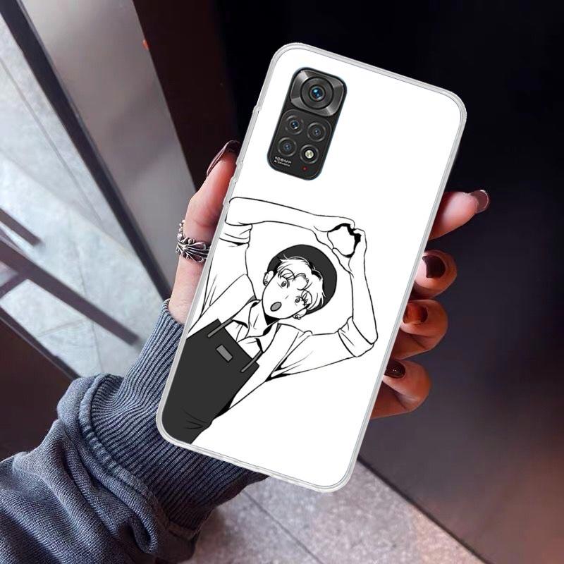 Anime B-J-Alex Phone Case For Xiaomi Redmi Note 10 11 12 13 14 15 Pro Plus 11S 12S 14S 11T 11E 10S Soft TPU Back Cover Redmi Not