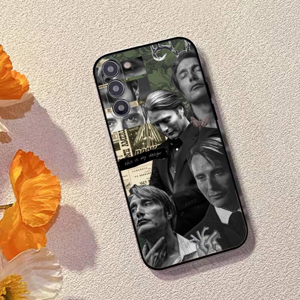 Graham Hannibal Mads Mikkelsen Phone Case Silicone Soft For Samsung Galaxy A73,A72,A71,A70,A53,A52,A51