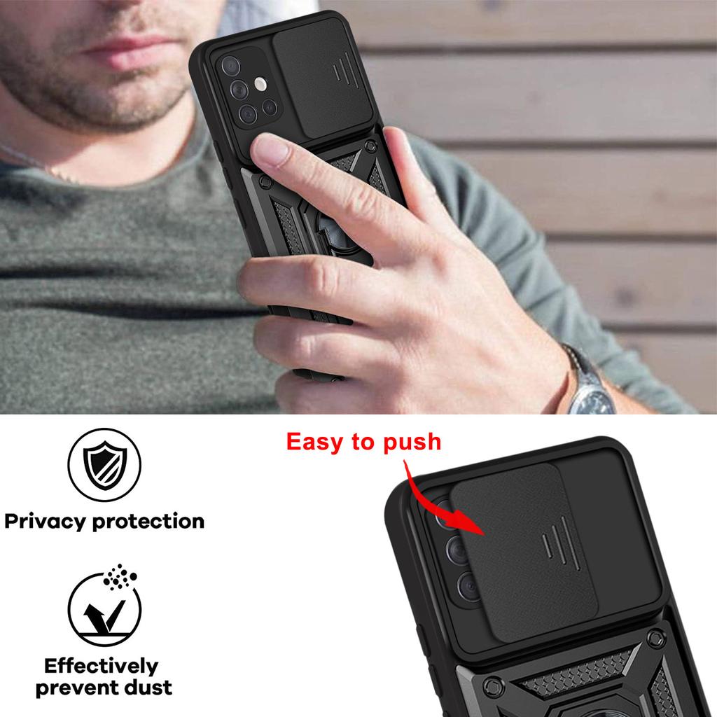 Shockproof Armor Case For Samsung Galaxy A51 A71 A52 A72 A32 4G 5G Car Holder Phone Cover For Galaxy A12 A13 A23 A53 A73 A14 A54