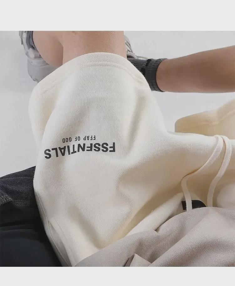 2024 Sommer Retro High-Street Sportshorts: Trendige, lockere, lässige Fünf-Punkt-Hose