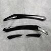 DAR4 For Mercedes Benz CLA C117 X117 CLA200 220 250 CLA45 AMG 2016-2019 Front Bumper Lip Splitter Fog Lamp Trim Grille Air Blade ABS