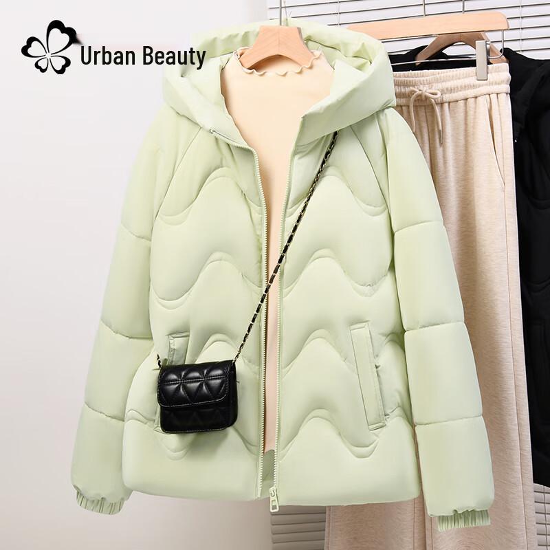 Women's 2025 Winter Padded Hooded Jacket