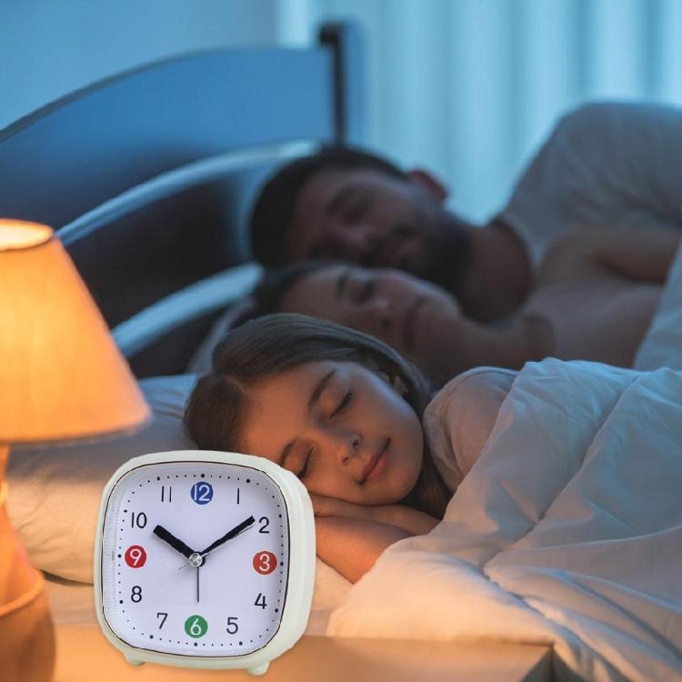Double Feature Alarm Clock Loud Bells & Glowing Display Impacts Resistant Plastic Construction Extended Battery Performances