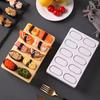 Nonstick DIY Sushi Maker Kit Rectangular Shape Japanese Sushi Mold  Outdoor Picnic