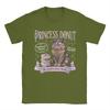 Princess Donut Dungeon Crawler Carl T Shirt for Men Cotton Funny TShirts O Neck  Tee Shirt Short Sleeve Tops New Arrival