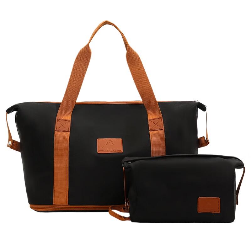 Newcity Double-Layer Expandable Travel Gym Bag