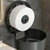 Wall Mounted Large Roll Paper Holder No Punching Toilet Paper Dispenser  Hotel Room