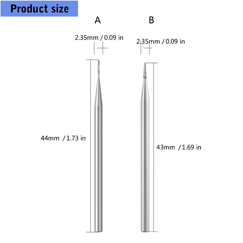 Alloy Extraction Bit For Electronics Maintenance Efficiently Removes Damaged Screws From Smartphone And Tablets