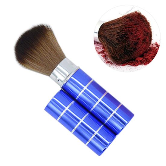 Tragbares Einziehbares Griff Make-up Pinselset Kosmetikset Pro Puder Rouge Pinsel