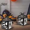 Durable Reusable Props 5Pcs Halloween Gift Box, Bat Decor Candy Container, Trick or Treat Seasonal Festive Ornaments Spooky Paper Box for Home, Party