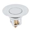 Universal Bathroom Sink Stopper Brass Spring Core Drain Stopper Deodorant Sealing Plug