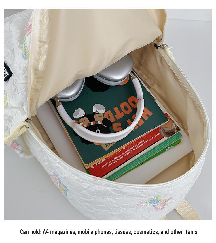 Japanese-Style Large Capacity Schoolbag for Girls - Versatile Backpack for College, High School, and Junior High Students