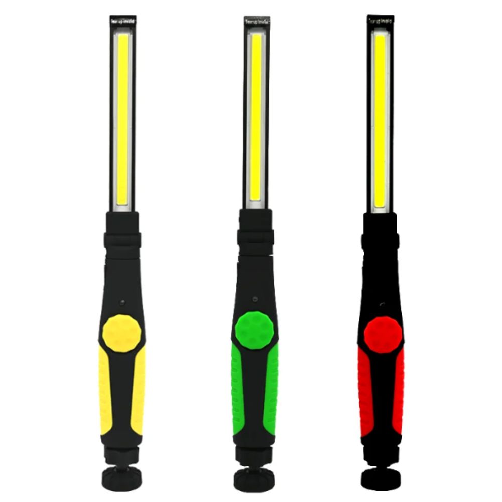Magnetic Base Portable COB LED Work Light Portable Inspection Light  Emergency Lighting