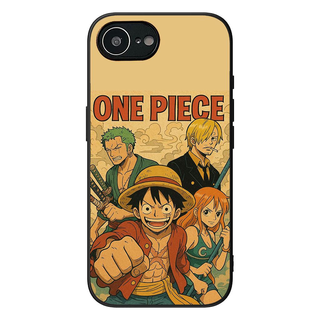 

for Motorola Moto G04 G13 G14 G22 G23 G32 G34 G35 G64 G82 G84 G53 G60 G72 E14 E15 E13 Case One Luffy Sanji Piece Roronoa Zoro Motorola Moto G45